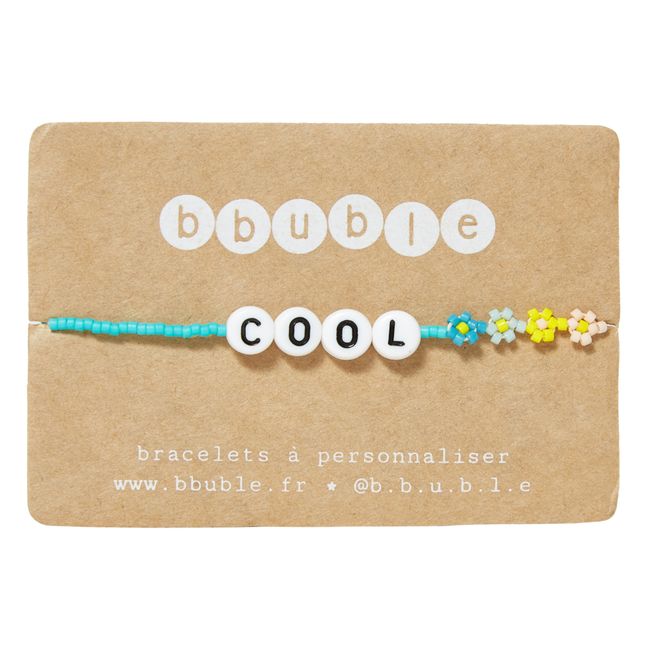 Rainbow Cool Ankle Bracelet - Kids’ Collection  | Blau