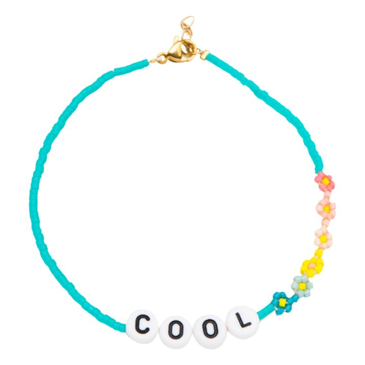 Bracelet de Cheville Rainbow Cool - Collection Enfant  | Bleu- Image produit n°2
