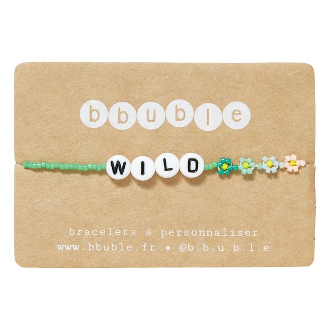 Rainbow Wild Ankle Bracelet - Kids’ Collection  | Verde