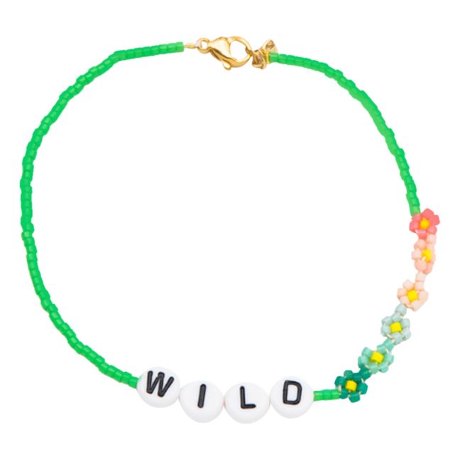 Bracelet de Cheville Rainbow Wild - Collection Enfant  | Vert
