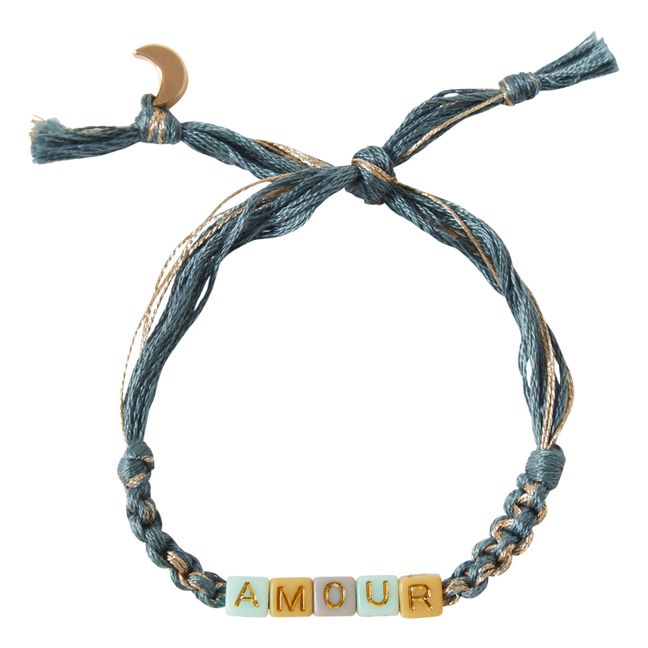 Amour Macramé Bracelet - Women’s Collection - Blau
