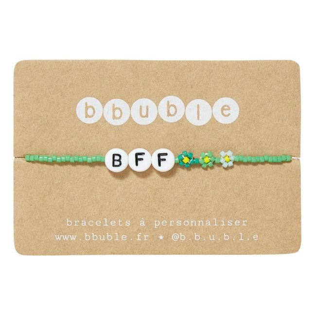 Rainbow BFF Bracelet - Kids’ Collection - Green