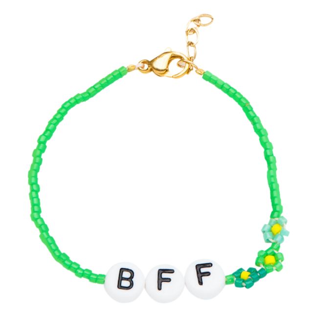 Rainbow BFF Bracelet - Kids’ Collection  | Green