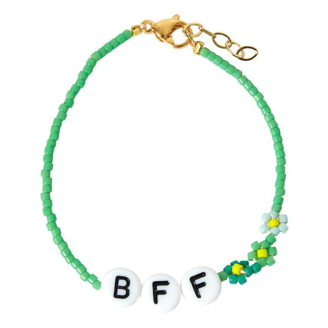 Bracelet Rainbow BFF - Collection Enfant  | Vert