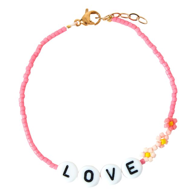Bracelet Rainbow Love - Collection Femme - Rose