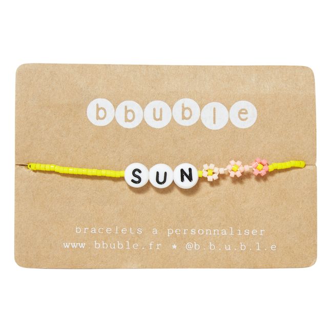 Rainbow Sun Bracelet - Women’s Collection  | Yellow