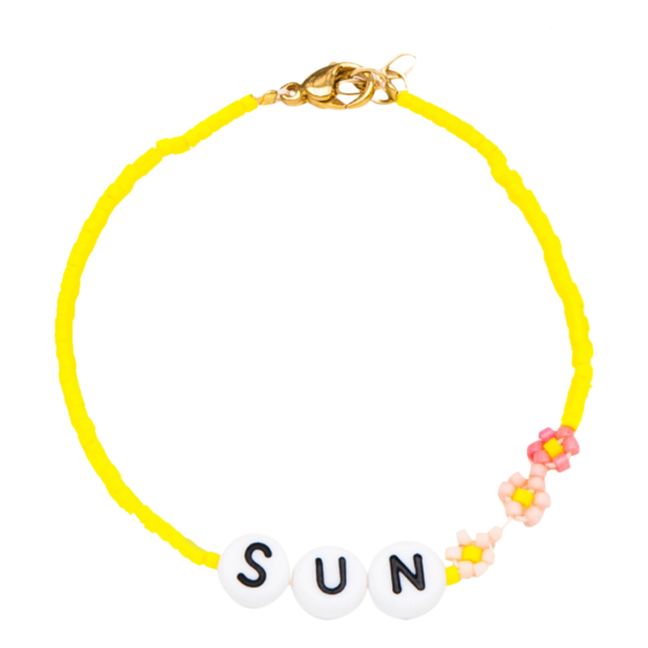 Pulsera Rainbow Sun - Colección Mujer  | Amarillo