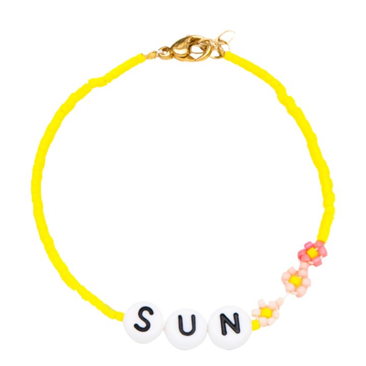 Rainbow Sun Bracelet - Women’s Collection  | Gelb- Produktbild Nr. 1