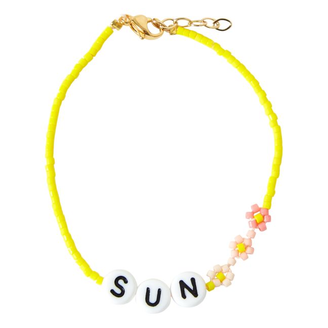 Bracelet Rainbow Sun - Collection Femme  | Jaune