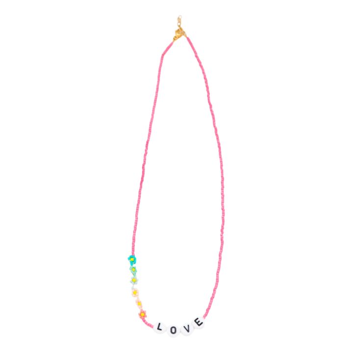 Collar Rainbow Love - Colección Infantil - Rosa- Imagen del producto n°2