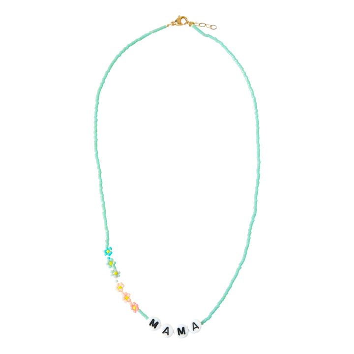 Rainbow Mama Necklace - Women’s Collection  | Türkis- Produktbild Nr. 1