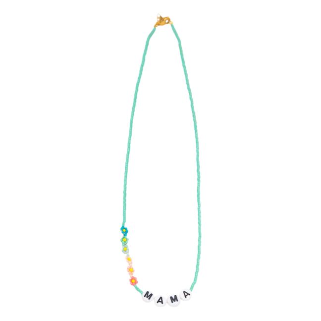 Collier Rainbow Mama - Collection Femme - Bleu turquoise