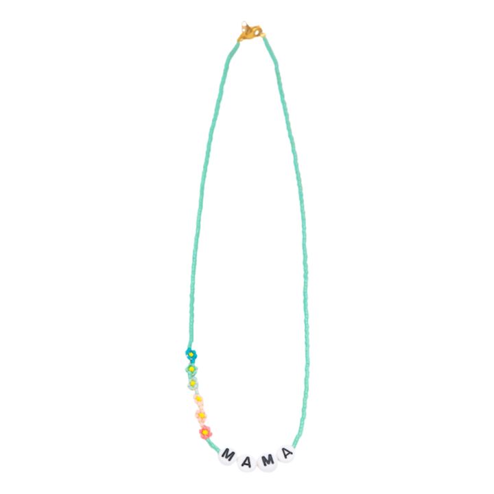 Rainbow Mama Necklace - Women’s Collection  | Türkis- Produktbild Nr. 2