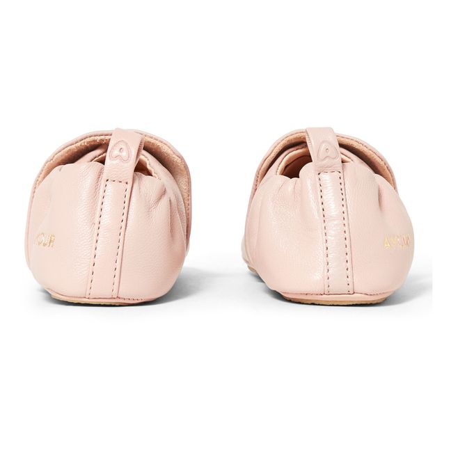 Newborn Booties | Pink
