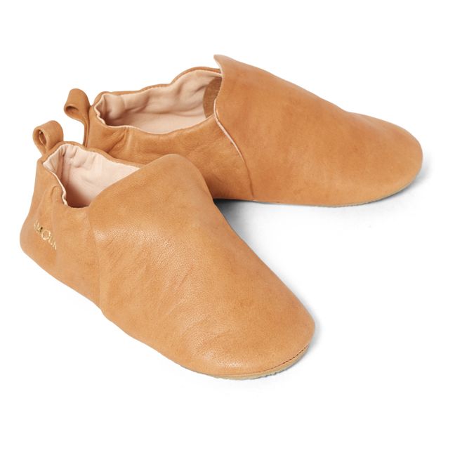 Lauflernschuhe | Kamelbraun