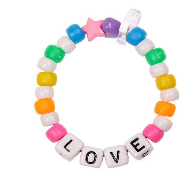 Armband Love - Kinderkollektion  | Weiß