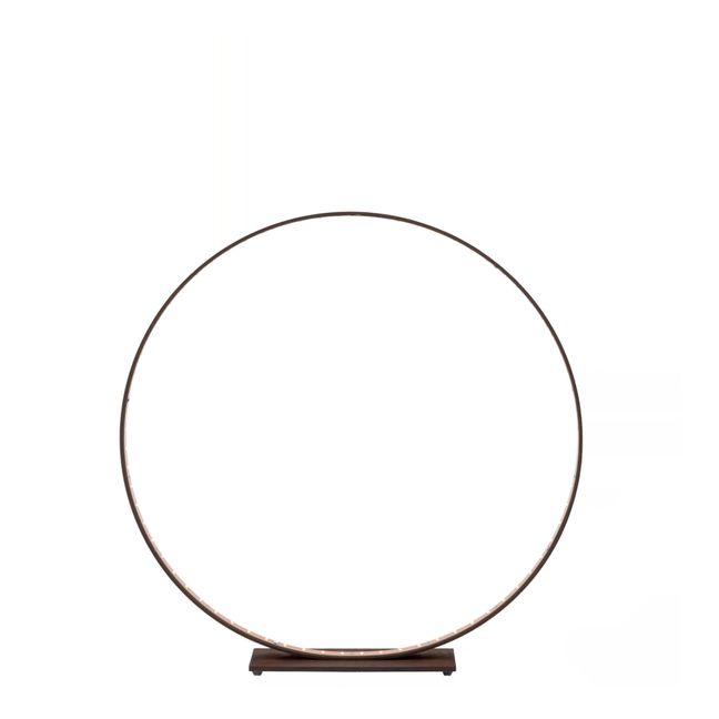 Lampe Cercle Maison de vacances x Le deun  | Brun