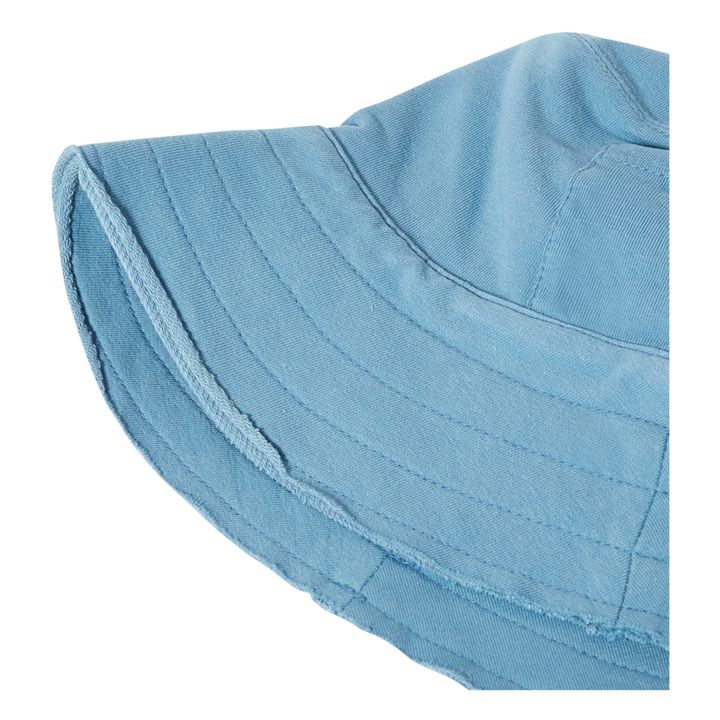 fleece hat blue