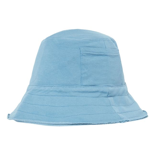 Fleece-Hut Blau