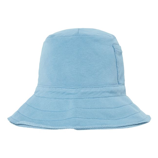 Sombrero de muletón Azul