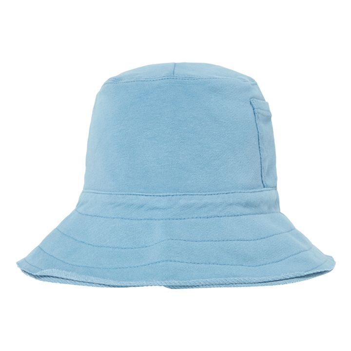 fleece hat blue