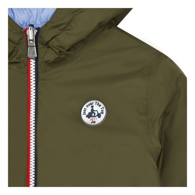 Kyoto Reversible Jacket Verde militare