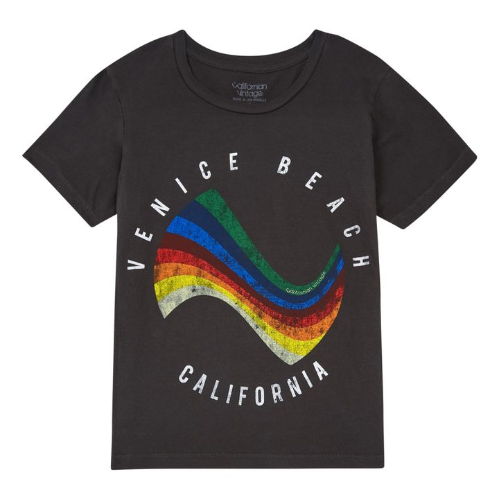Surf T-shirt | Charcoal- Product image n°0