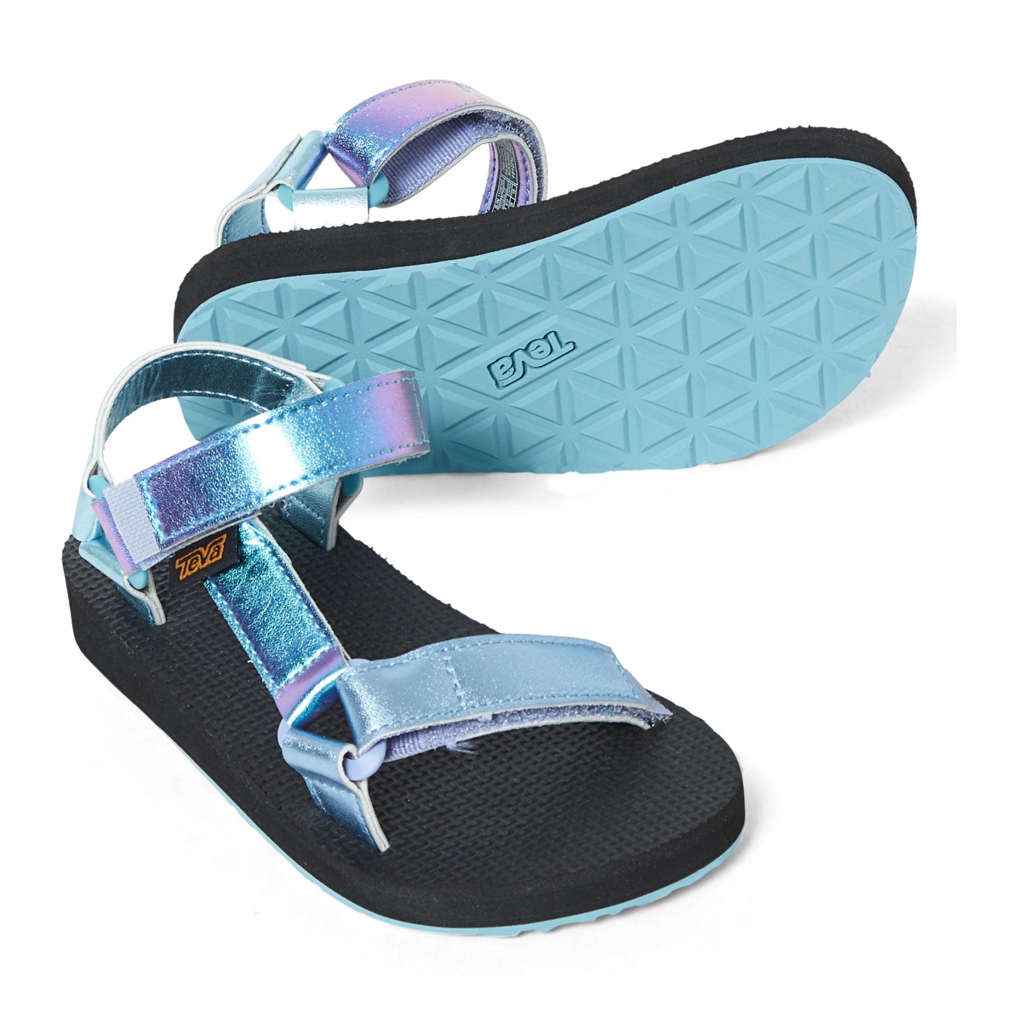 Shimmer Original Universal Sandals - Kids’ Collection - Azul- Imagen del producto n°2