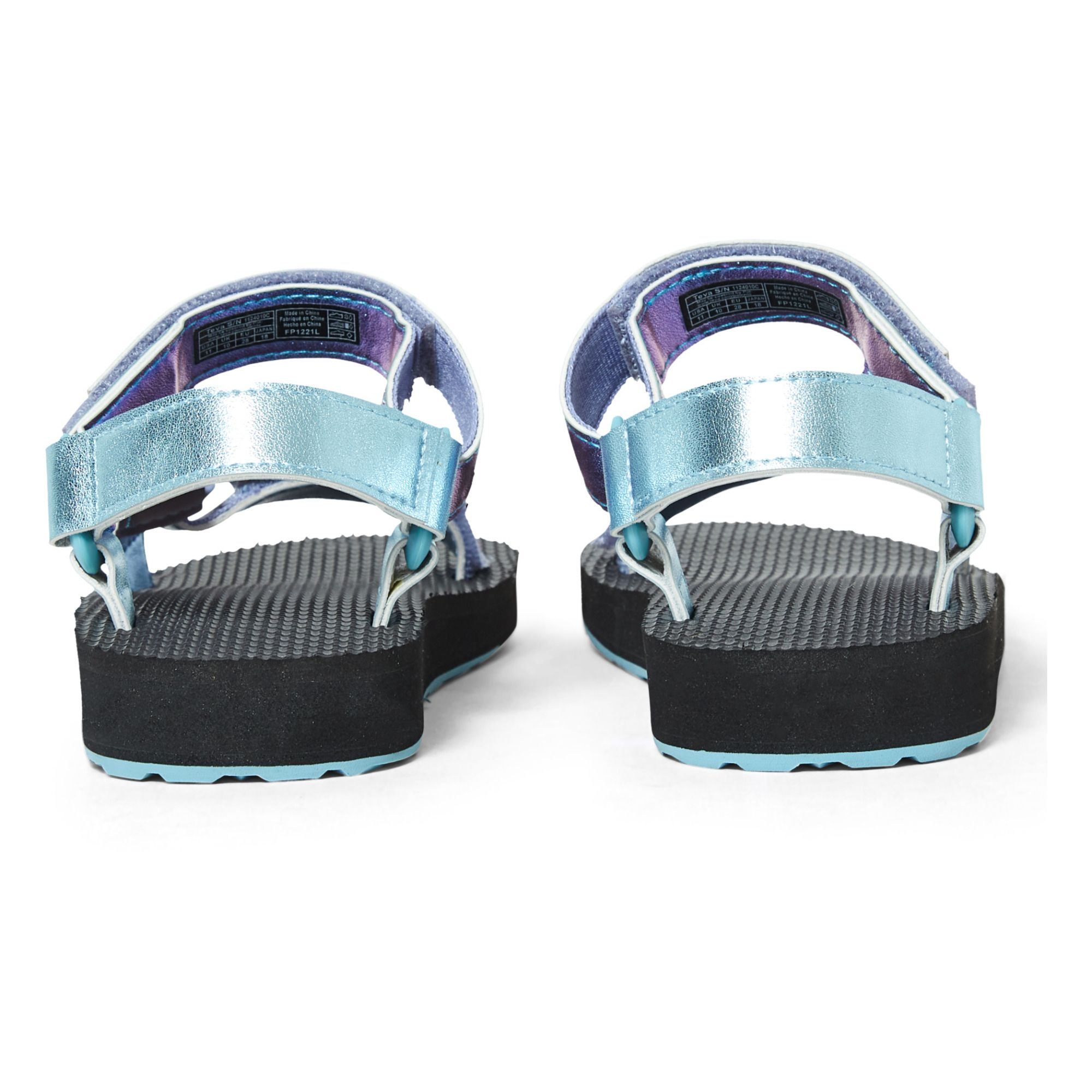 Shimmer Original Universal Sandals - Kids’ Collection - Blu- Immagine del prodotto n°4
