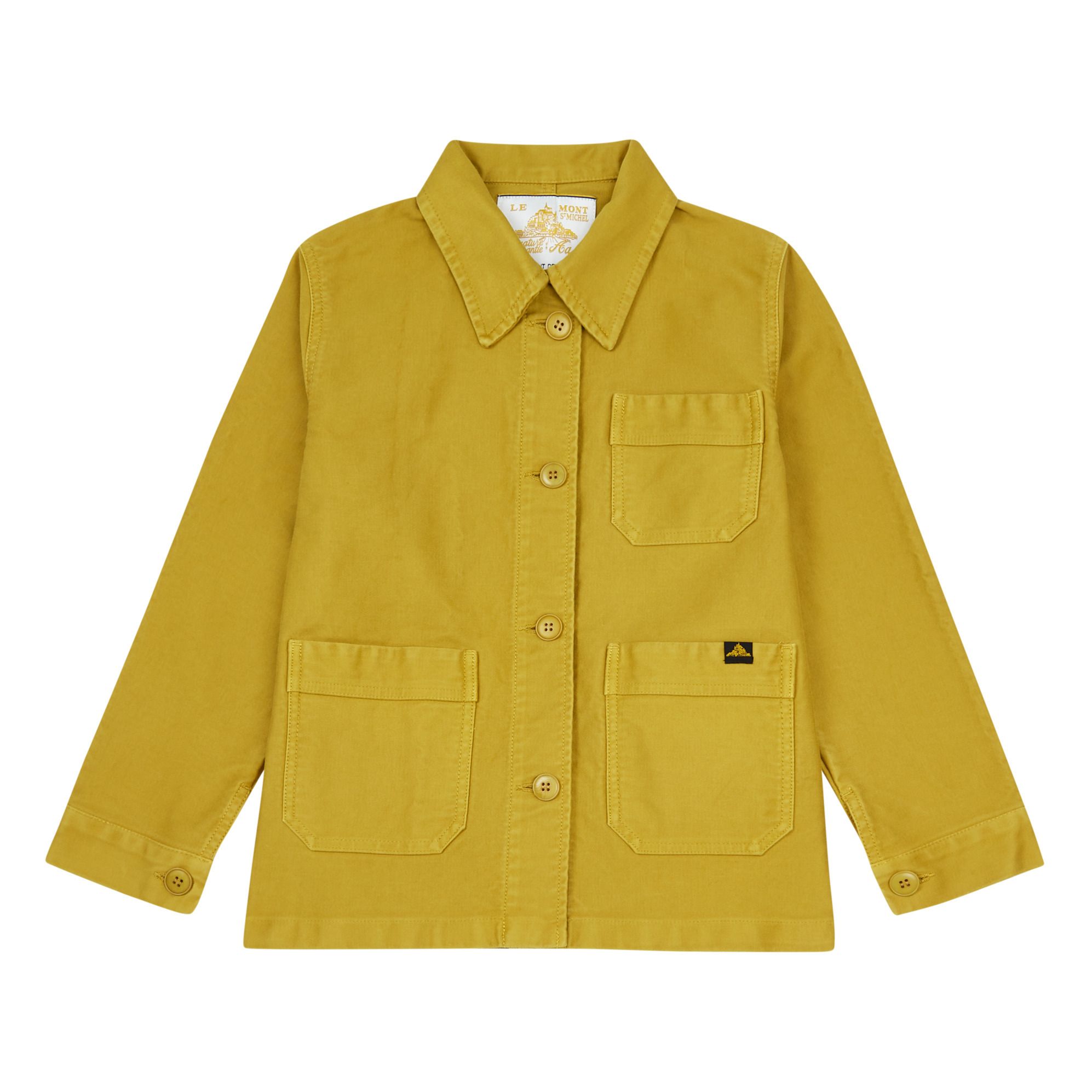 Jacke Genuine - Kinderkollektion - Gelb- Produktbild Nr. 0
