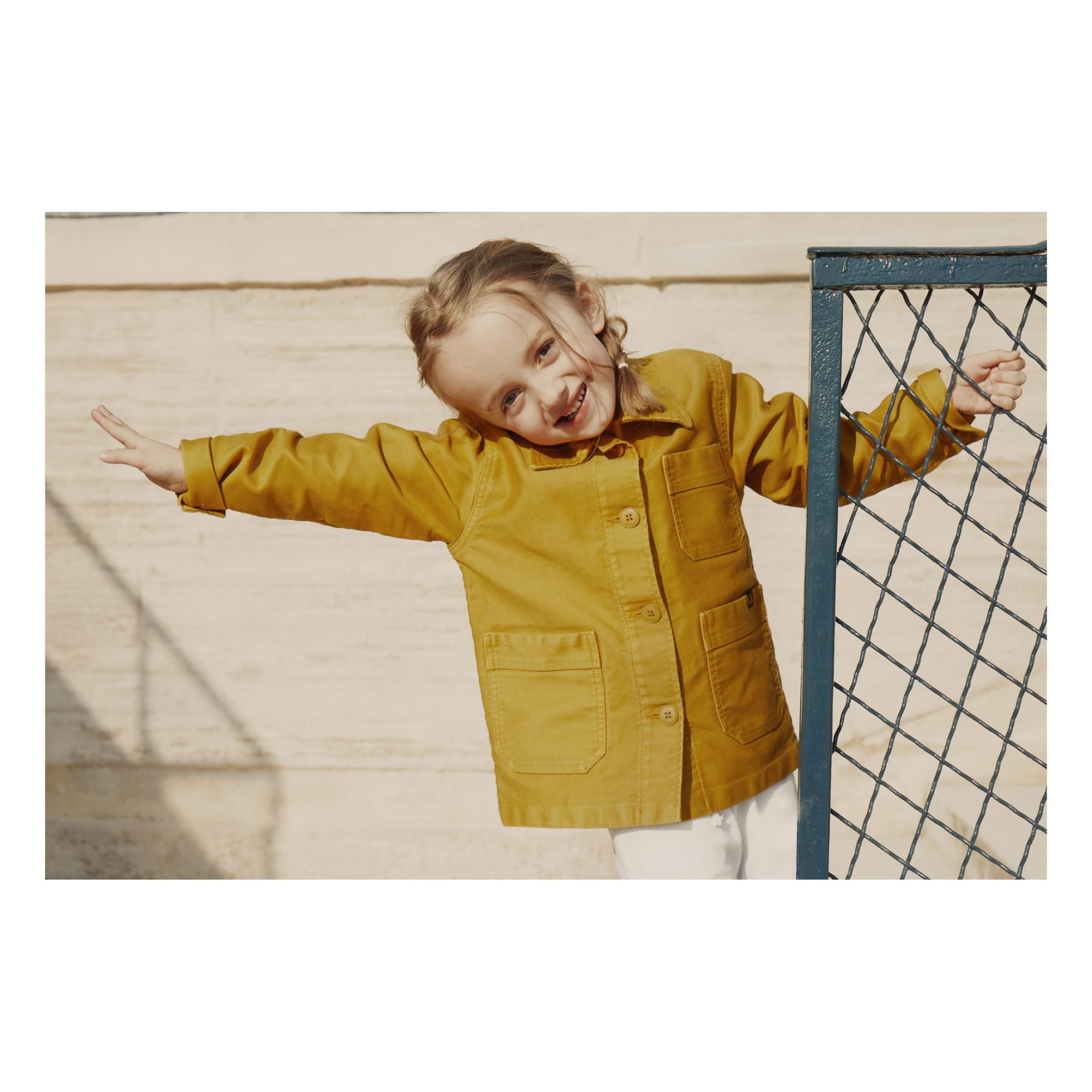 Jacke Genuine - Kinderkollektion - Gelb- Produktbild Nr. 1