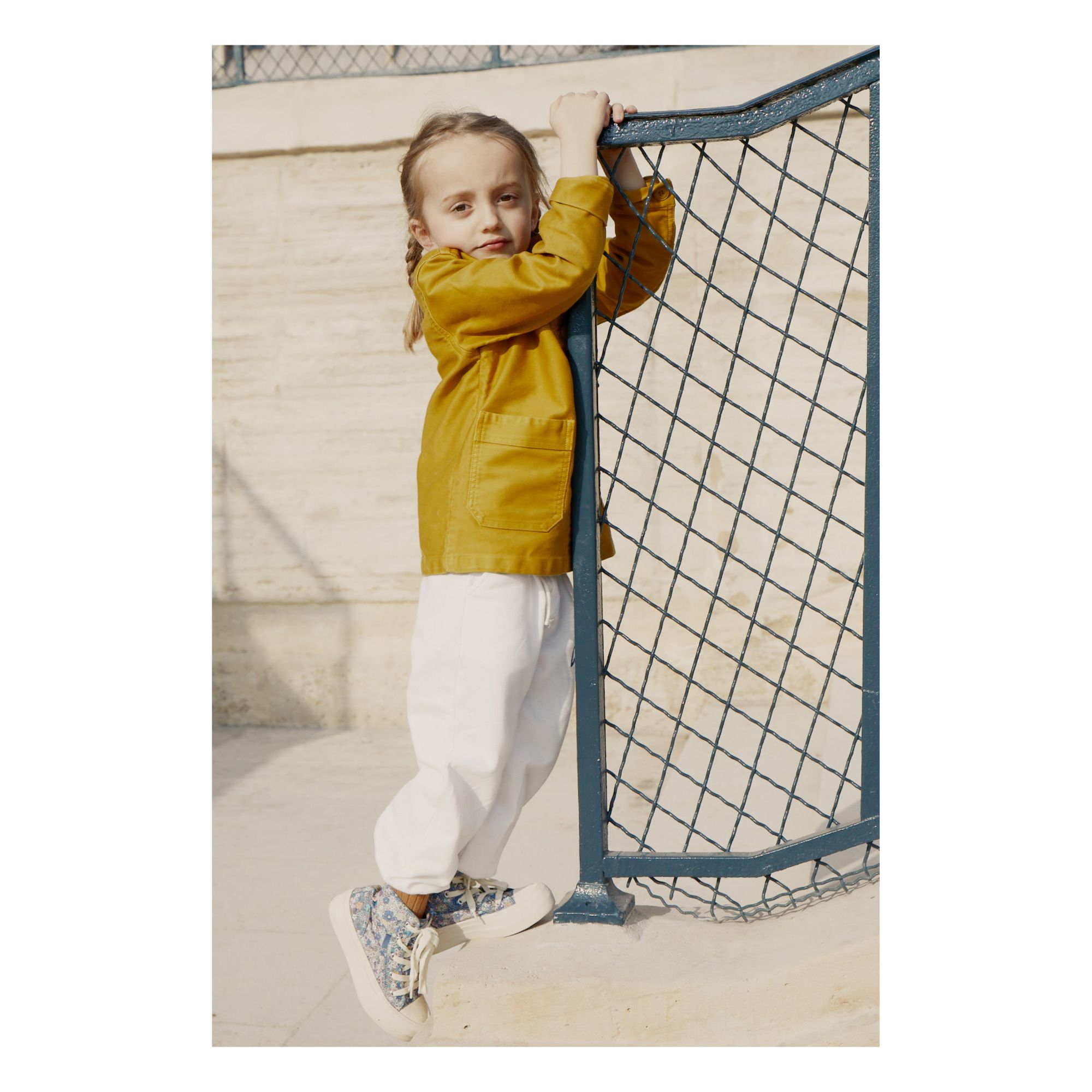 Jacke Genuine - Kinderkollektion - Gelb- Produktbild Nr. 3
