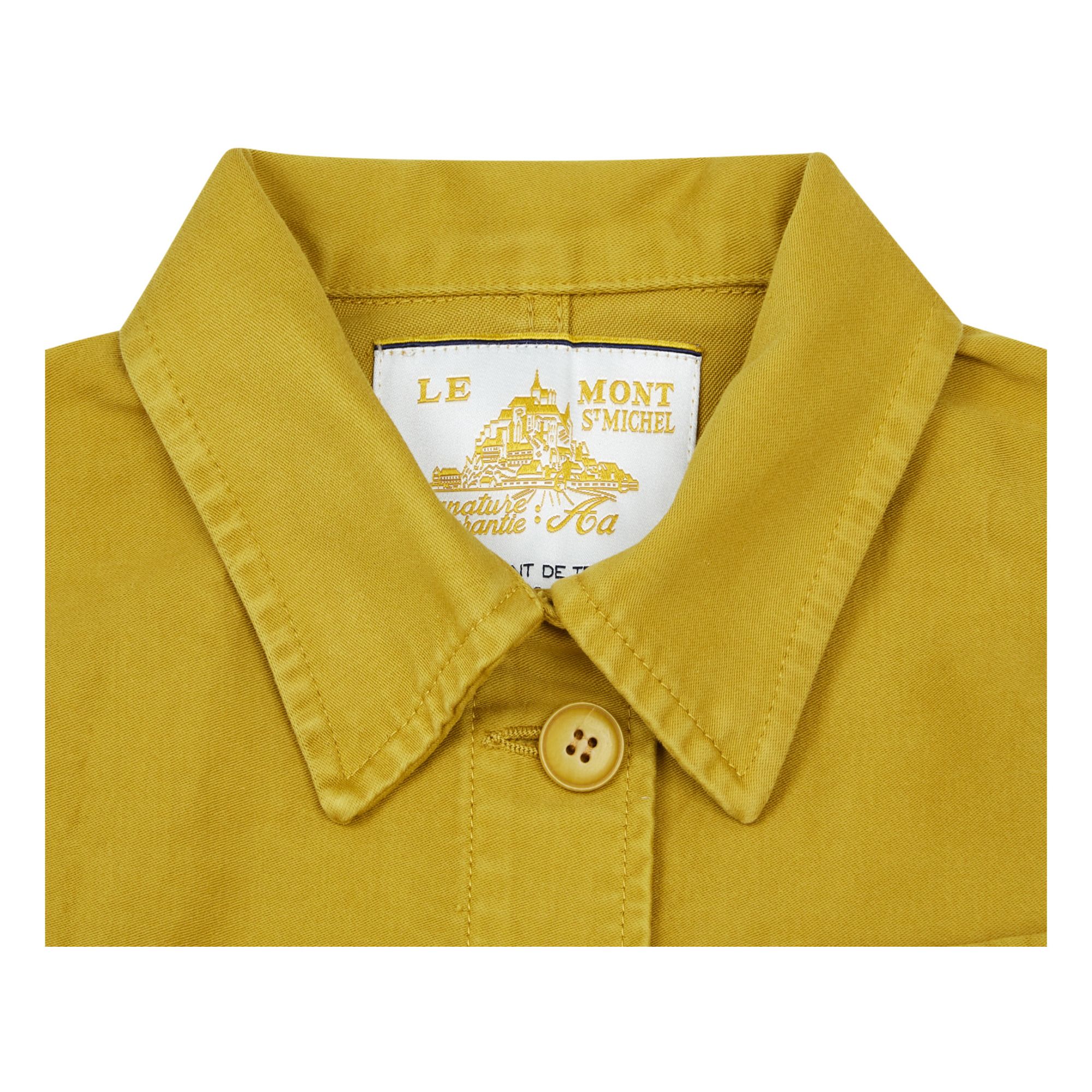 Jacke Genuine - Kinderkollektion - Gelb- Produktbild Nr. 5