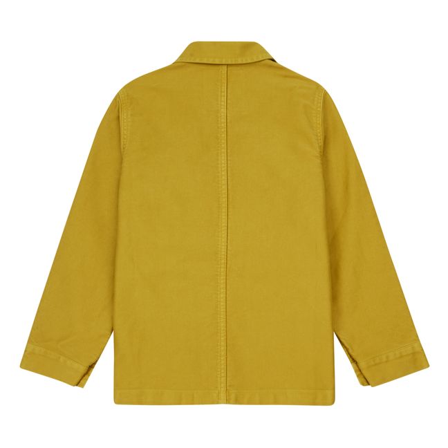 Genuine Worker’s Jacket - Kids’ Collection - Yellow
