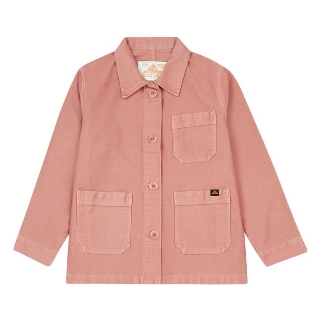 Genuine Worker’s Jacket - Kids’ Collection - Dusty Pink