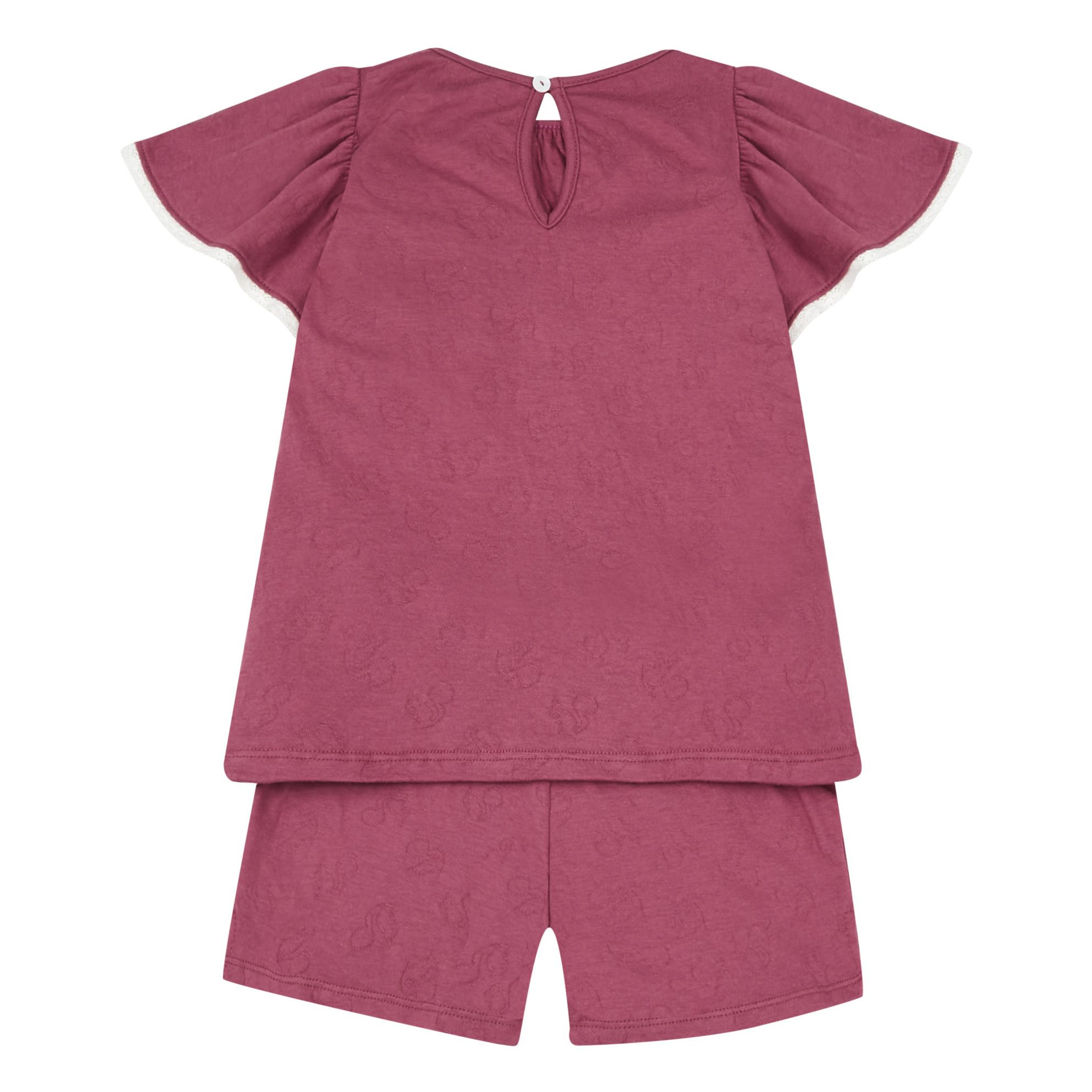Atalia Two-Piece Pyjama Set Fuchsia- Product image n°1