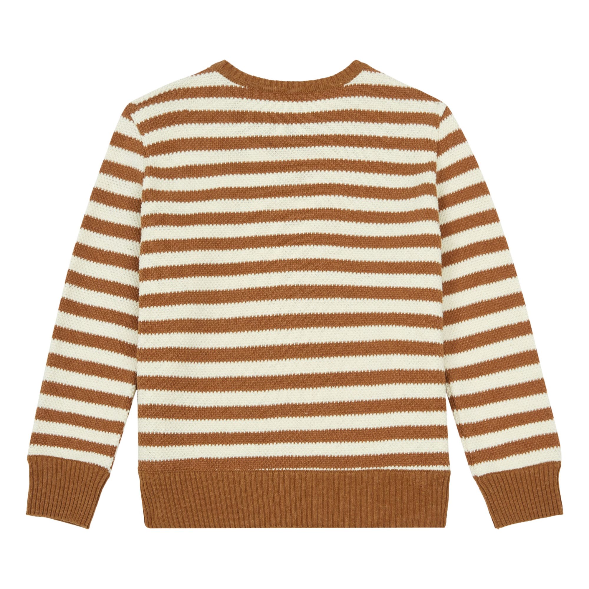 Striped Jumper Chocolate- Product image n°2