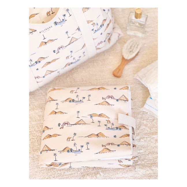 Adam Travel Changing Mat | Beige