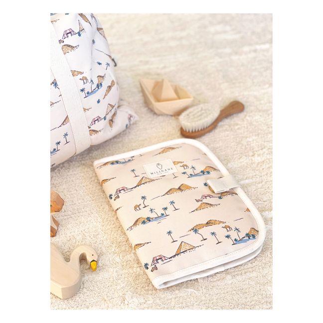 Edgar Health Book Cover | Beige