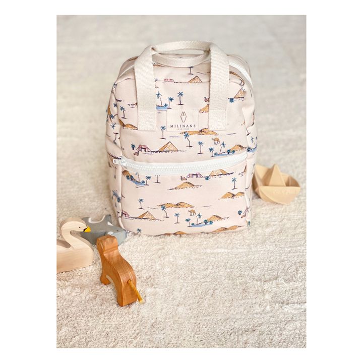 Noé Backpack | Beige- Product image n°1