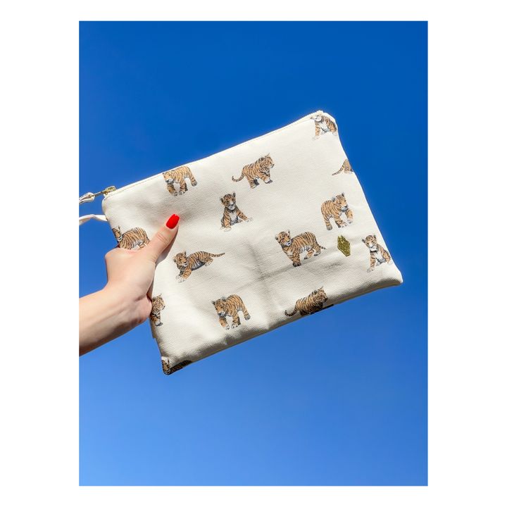 Paulette Pouch | White- Product image n°1