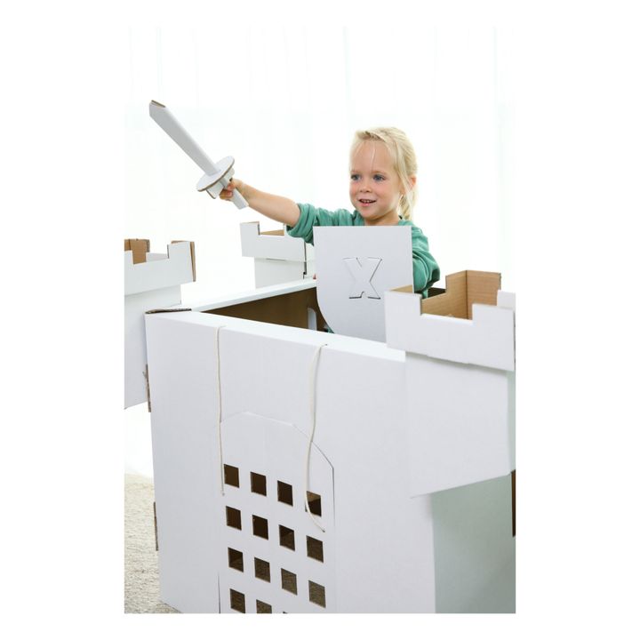 Cardboard Colour In Fortress Blanco- Imagen del producto n°3