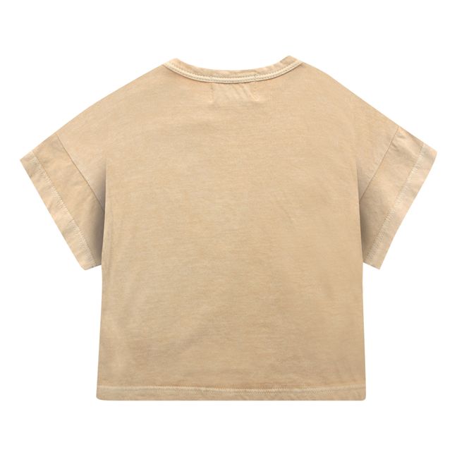 T-Shirt Bio-Baumwolle Hut - Kollektion Iconic  | Gelb