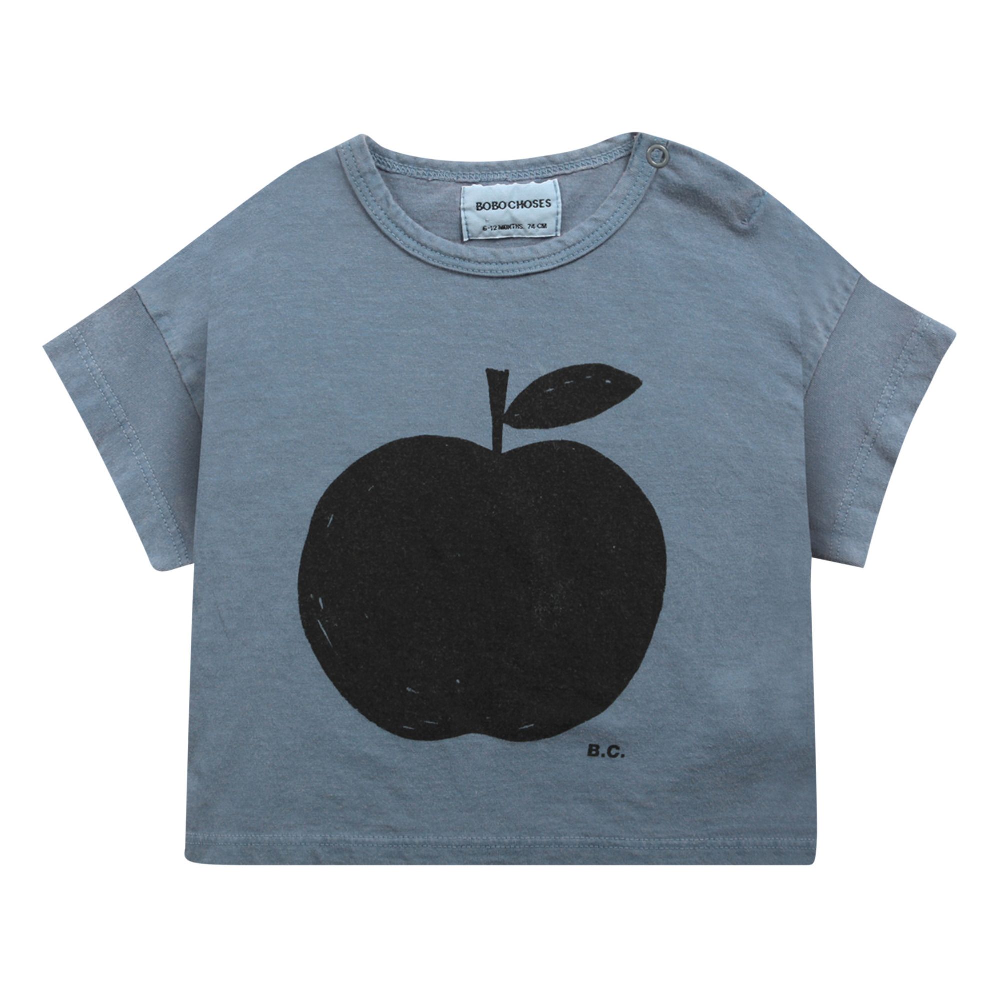Organic Cotton Apple T-Shirt - Iconic 