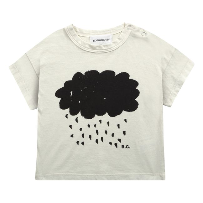 T-Shirt Cotone Bio Nuage - Collezione Iconic  | Ecru
