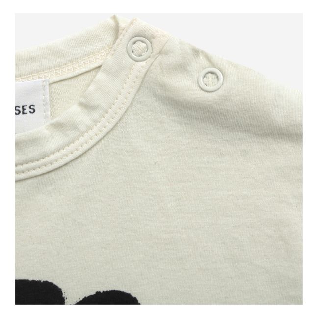 T-Shirt Cotone Bio Nuage - Collezione Iconic  | Ecru