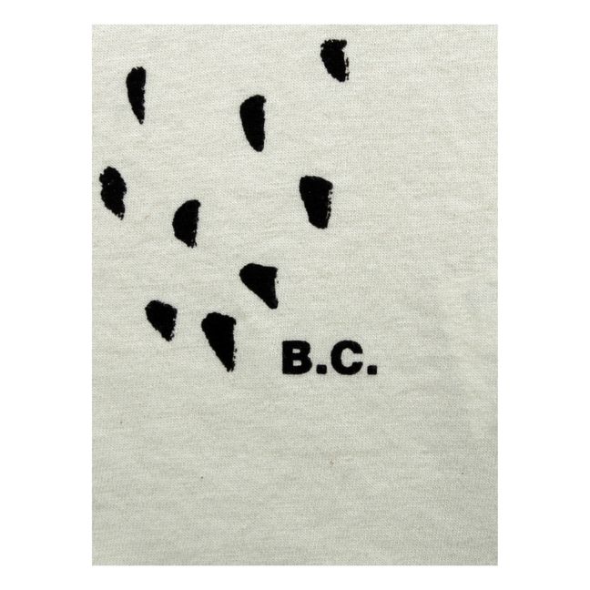 Camiseta algodón orgánico Nube - Colección Iconic - Crudo