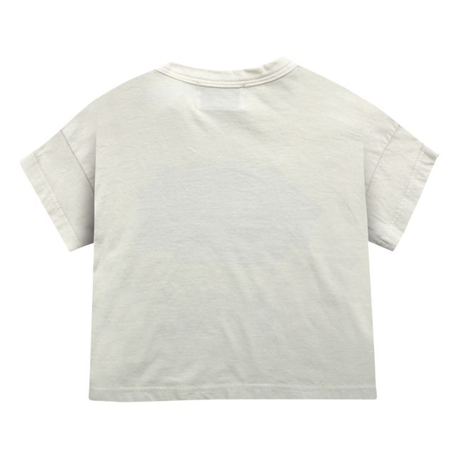 T-Shirt Cotone Bio Nuage - Collezione Iconic  | Ecru