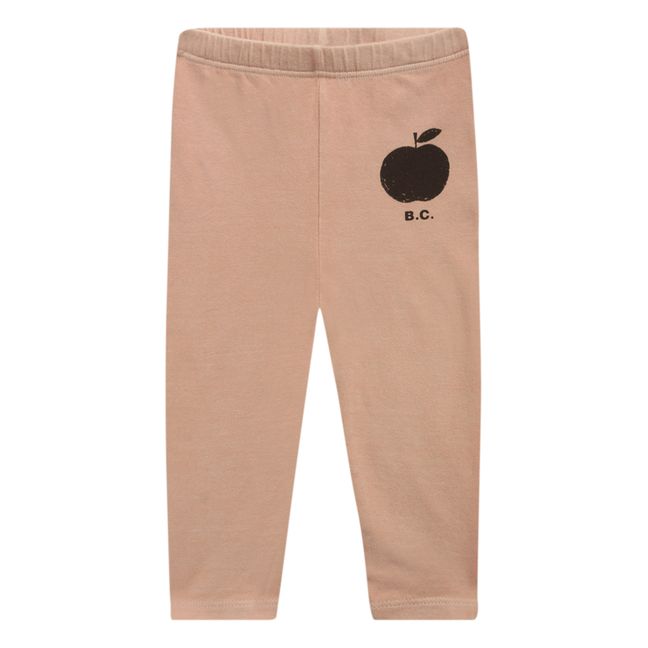 Legging algodón orgánico Manzana - Colección Iconic  | Albaricoque