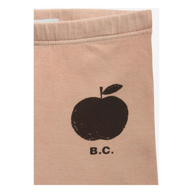 Legging algodón orgánico Manzana - Colección Iconic  | Albaricoque